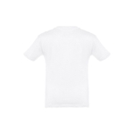 Children's cotton t-shirt, 150 g/m2, THC Quito white colour second view