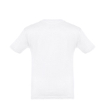 Children's cotton t-shirt, 150 g/m2, THC Quito white colour