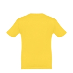 Children's cotton t-shirt, 150 g/m2, THC Quito yellow colour