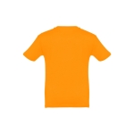 Children's cotton t-shirt, 150 g/m2, THC Quito orange colour second view