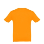 Children's cotton t-shirt, 150 g/m2, THC Quito orange colour