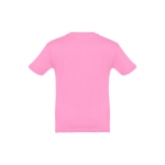 Children's cotton t-shirt, 150 g/m2, THC Quito pink colour second view