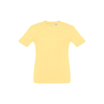 Children's cotton t-shirt, 150 g/m2, THC Quito khaki colour