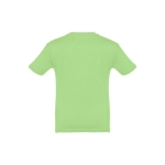 Children's cotton t-shirt, 150 g/m2, THC Quito light-green colour second view