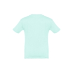 Children's cotton t-shirt, 150 g/m2, THC Quito mint green colour second view