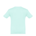 Children's cotton t-shirt, 150 g/m2, THC Quito mint green colour