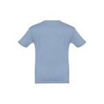 Children's cotton t-shirt, 150 g/m2, THC Quito light blue colour second view