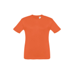 Children's cotton t-shirt, 150 g/m2, THC Quito honey colour