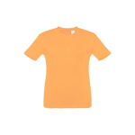 Children's cotton t-shirt, 150 g/m2, THC Quito coral colour first view