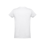 Unisex t-shirt in carded cotton, 190 g/m2, THC Ankara white colour second view