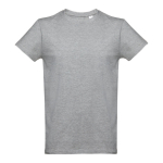 Unisex t-shirt in carded cotton, 190 g/m2, THC Ankara grey colour