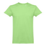 Unisex t-shirt in carded cotton, 190 g/m2, THC Ankara light-green colour