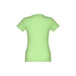 Women's fitted cotton T-shirt, 190 g/m2, THC Ankara light-green colour second view