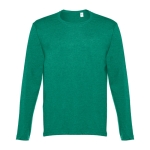 Unisex long-sleeved cotton shirt, 150 g/m2
