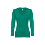Women's long-sleeved cotton shirt, 150 g/m2 first view