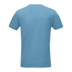 T-shirt made of organic cotton, 200 g/m², Elevate NXT blue colour