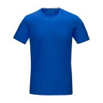 Promotional t-shirt made of organic cotton, 200 g/m², Elevate NXT blue colour