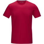 Promotional t-shirt made of organic cotton, 200 g/m², Elevate NXT red colour second front view