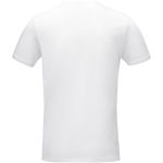 Promotional t-shirt made of organic cotton, 200 g/m², Elevate NXT white colour second rear view