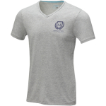 T-shirt made of organic cotton, 200 g/m², Elevate NXT grey colour