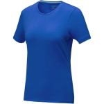 Women's t-shirt made of organic cotton with short sleeves, 200 g/m², Elevate NXT royal blue colour