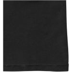 Promotional women's t-shirt made of organic cotton, 200 g/m², Elevate NXT black colour