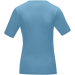 Women's t-shirt made of organic cotton, 200 g/m², Elevate NXT blue colour