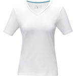 Women's t-shirt made of organic cotton, 200 g/m², Elevate NXT white colour