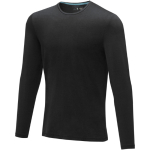 Soft organic cotton t-shirt, 200 g/m², Elevate NXT black colour