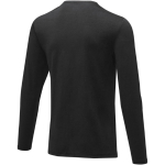 Soft organic cotton t-shirt, 200 g/m², Elevate NXT black colour third rear view