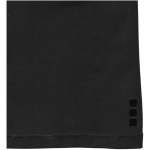 Soft organic cotton t-shirt, 200 g/m², Elevate NXT black colour