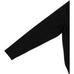 Soft organic cotton t-shirt, 200 g/m², Elevate NXT black colour