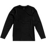 Soft organic cotton t-shirt, 200 g/m², Elevate NXT black colour
