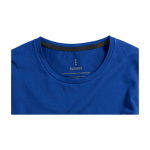 Soft organic cotton t-shirt, 200 g/m², Elevate NXT blue colour close-up view 1