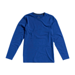Soft organic cotton t-shirt, 200 g/m², Elevate NXT blue colour