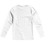 Soft organic cotton t-shirt, 200 g/m², Elevate NXT white colour