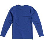 Soft organic cotton t-shirt, 200 g/m², Elevate NXT royal blue colour