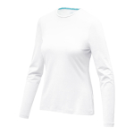 Organic cotton t-shirt, 200 g/m², Elevate NXT white colour