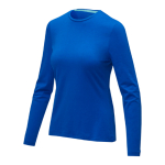 Organic cotton t-shirt, 200 g/m², Elevate NXT royal blue colour