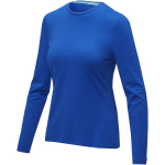 Organic cotton t-shirt, 200 g/m², Elevate NXT royal blue colour