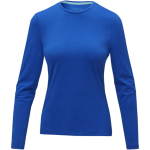 Organic cotton t-shirt, 200 g/m², Elevate NXT royal blue colour