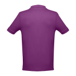 Men's cotton polo shirt in colours, 195 g/m2, THC Adam second view
