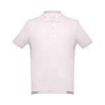 Men's cotton polo shirt in colours, 195 g/m2, THC Adam first view