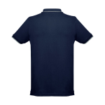 Slim-fit cotton polo shirt, 210 g/m2, THC Rome second view