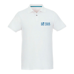 Polo shirt made of organic cotton and recycled polyester 220 g/m², Elevate NXT main view
