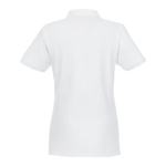 Women's polo shirt made of organic cotton and recycled polyester, 220 g/m², Elevate NXT