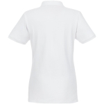 Women's polo shirt made of organic cotton and recycled polyester, 220 g/m², Elevate NXT