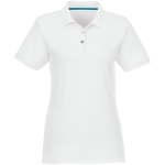 Women's polo shirt made of organic cotton and recycled polyester, 220 g/m², Elevate NXT