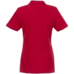 Women's polo shirt made of organic cotton and recycled polyester, 220 g/m², Elevate NXT