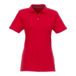 Women's polo shirt made of organic cotton and recycled polyester, 220 g/m², Elevate NXT